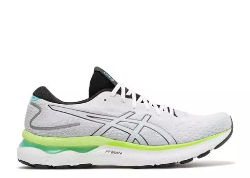 Кроссовки ASICS Gel Nimbus 24 'White Black', белый