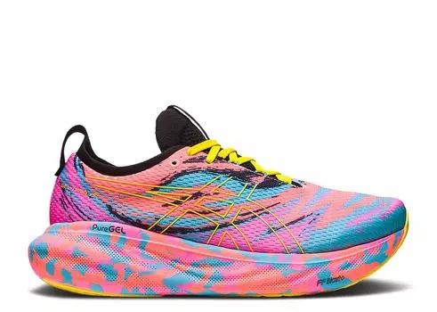 Кроссовки ASICS Gel Nimbus 25 'Aquarium Vibrant Yellow', разноцветный