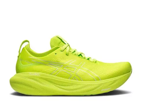 Кроссовки ASICS Gel Nimbus 25 'Lime Zest', зеленый