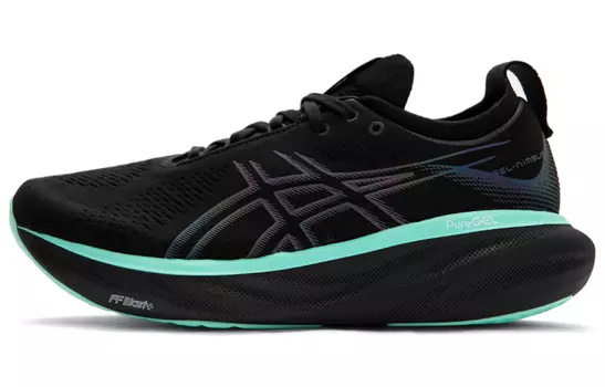 Кроссовки Asics GEL-Nimbus 25 Мужчины, Черный