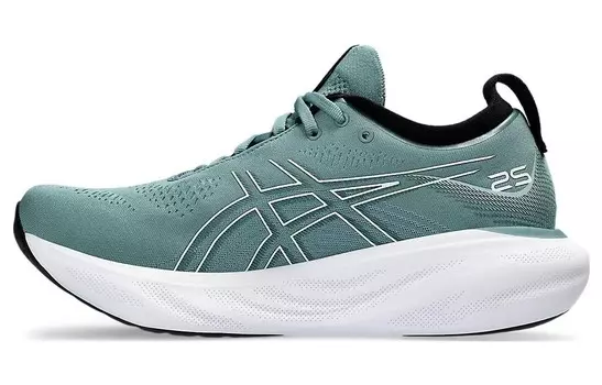 Кроссовки Asics GEL-Nimbus 25 Мужчины, Green/White