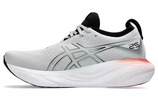 Кроссовки Asics GEL-Nimbus 25 Мужчины, Grey/White