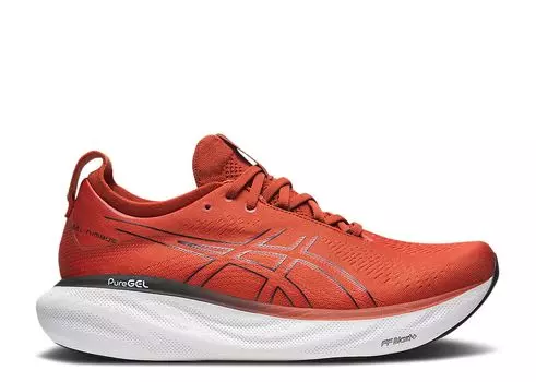 Кроссовки ASICS Gel Nimbus 25 'Spice Latte', красный