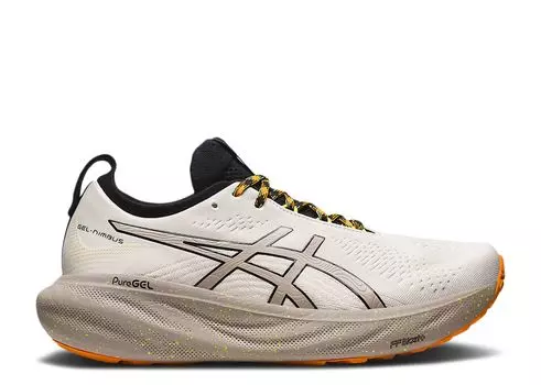 Кроссовки ASICS Gel Nimbus 25 Tr 'Nature Bathing - Neon Lime', кремовый