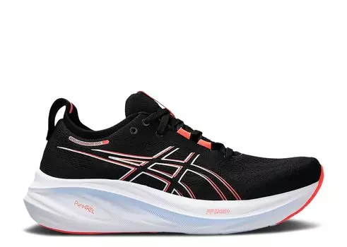 Кроссовки ASICS Gel Nimbus 26 'Black True Red', черный