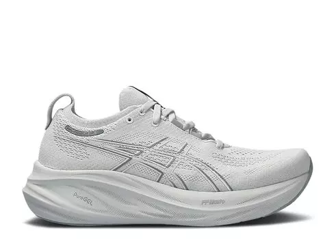 Кроссовки ASICS Gel Nimbus 26 'Concrete Pure Silver', серый