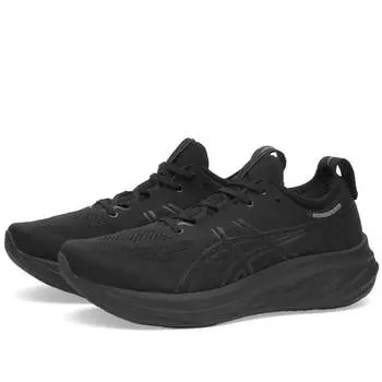 Кроссовки Asics Gel-Nimbus 26, цвет Black & Black