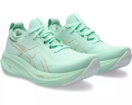 Кроссовки ASICS GEL-Nimbus 26, цвет Mint Tint/Pale Mint