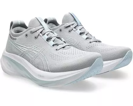 Кроссовки ASICS GEL-Nimbus 26, цвет Piedmont Grey/Grey Blue