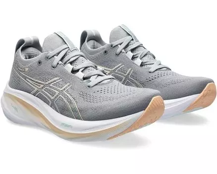 Кроссовки ASICS GEL-Nimbus 26, цвет Sheet Rock/Pale Mint