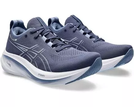 Кроссовки ASICS GEL-Nimbus 26, цвет Thunder Blue/Denim Blue