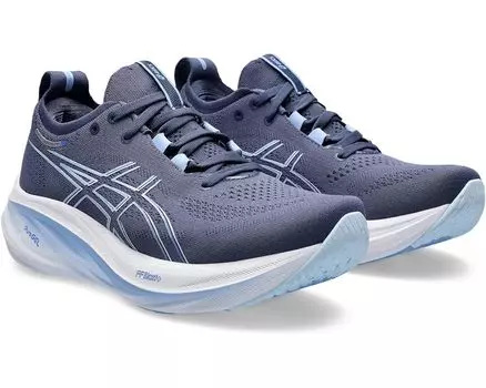 Кроссовки ASICS GEL-Nimbus 26, цвет Thunder Blue/Sapphire