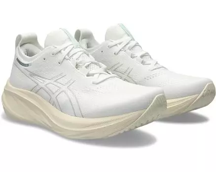 Кроссовки ASICS GEL-Nimbus 26, цвет White/White
