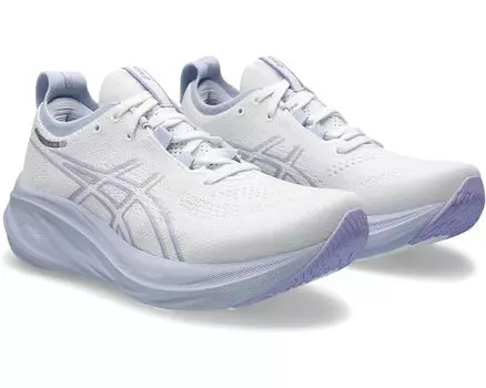 Кроссовки ASICS GEL-Nimbus 26, цвет White/Fresh Air