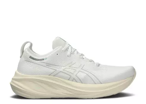 Кроссовки ASICS Gel Nimbus 26 'White Off White', белый