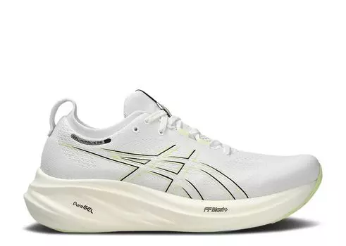 Кроссовки ASICS Gel Nimbus 26 Wide, цвет White Birch
