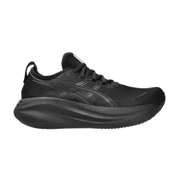 Кроссовки ASICS Gel Nimbus 27 Black Graphite Grey, черный