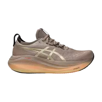 Кроссовки ASICS Gel Nimbus 27 Luxe, коричневый