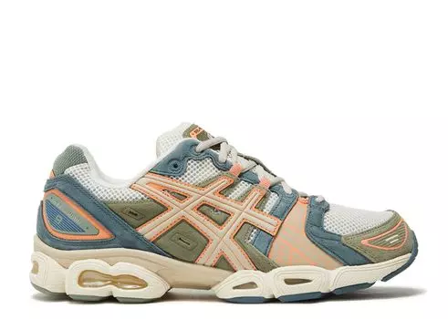 Кроссовки ASICS Gel Nimbus 9 'Cream Feather Grey', кремовый