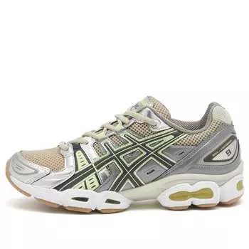 Кроссовки Asics Gel-Nimbus 9, цвет Feather Grey & Carrier Grey