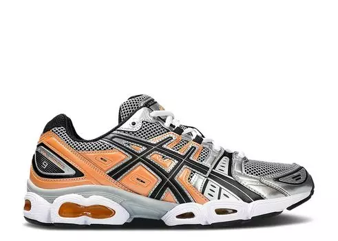 Кроссовки ASICS Gel Nimbus 9, цвет Sheet Rock Orange Lily