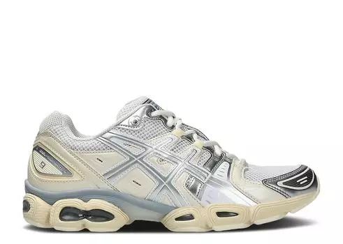 Кроссовки ASICS Gel Nimbus 9, цвет White Pure Silver