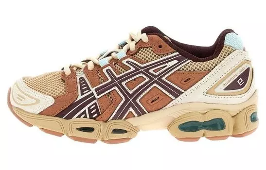 Кроссовки Asics Gel-Nimbus 9 Dune Port Royal Women's, коричневый