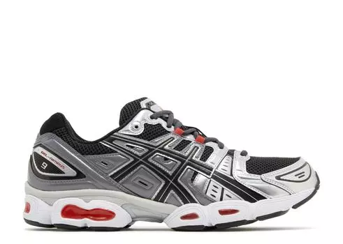 Кроссовки ASICS Gel Nimbus 9 'Graphite Grey Red', серый