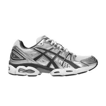 Кроссовки ASICS Gel Nimbus 9 Oatmeal Indigo Fog, серебряный