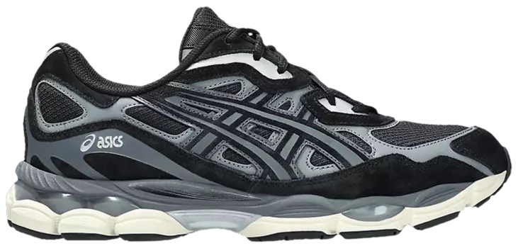 Кроссовки ASICS Gel NYC 'Black Graphite', черный