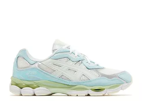 Кроссовки ASICS Gel Nyc 'Cream Aquamarine', кремовый
