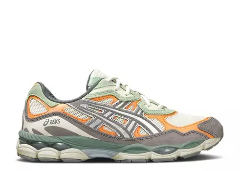 Кроссовки ASICS Gel Nyc 'Cream Clay Grey', кремовый