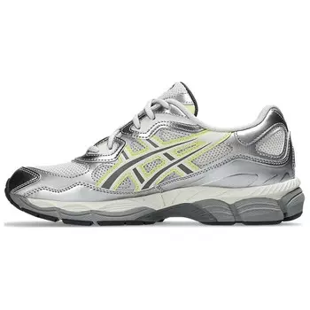 Кроссовки Asics Gel-NYC EMMI White Huddle Yellow Women's, зеленый
