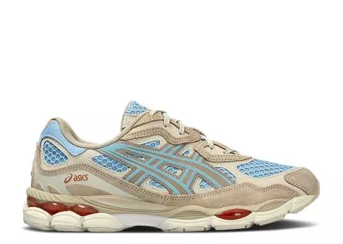 Кроссовки ASICS Gel Nyc 'Harbor Blue Wood Crepe', синий
