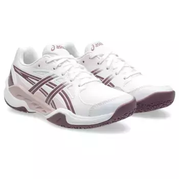 Кроссовки Asics "GEL-POWERBREAK GS", для занятий спортом в помещении, белый