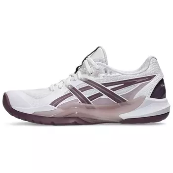 Кроссовки Asics GEL-POWERBREAK Training Shoes Women's Low-top White/purple, красный