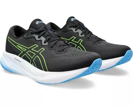 Кроссовки ASICS GEL-Pulse 15, цвет Black/Electric Lime