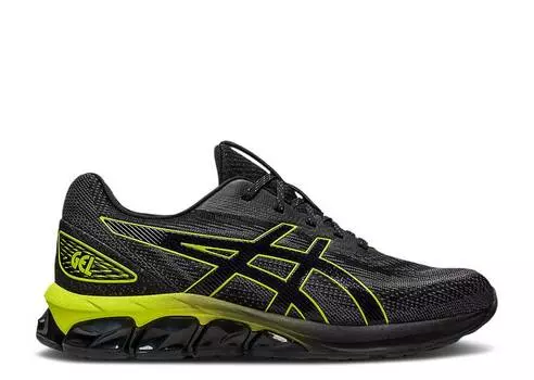 Кроссовки ASICS GEL QUANTUM 180 7 'BLACK NEON LIME', черный