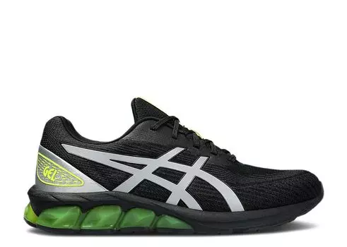 Кроссовки ASICS Gel Quantum 180 7, цвет Black Silver Green
