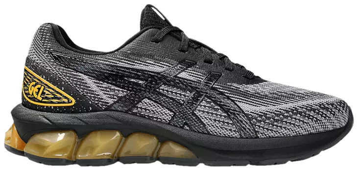 Кроссовки ASICS Gel Quantum 180 7 GS 'Black Fellow Yellow', черный