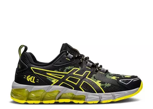 Кроссовки ASICS Gel Quantum 180 'Black Sour Yuzu Camo', черный