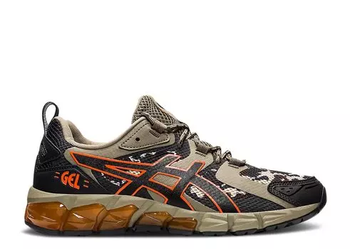 Кроссовки ASICS Gel Quantum 180 'Mink Habanero Camo', коричневый