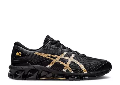 Кроссовки ASICS Gel Quantum 360 7 'Black Pure Gold', черный