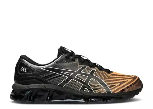 Кроссовки ASICS Gel Quantum 360 7 'Black Orange Lily', черный