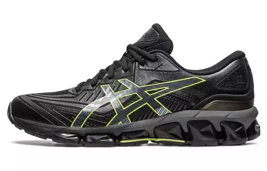 Кроссовки Asics Gel Quantum 360 7 'Black Neon Lime'
