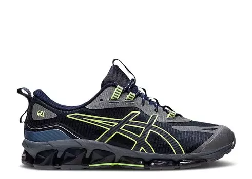 Кроссовки ASICS Gel Quantum 360 7 'Midnight Lime Green', синий