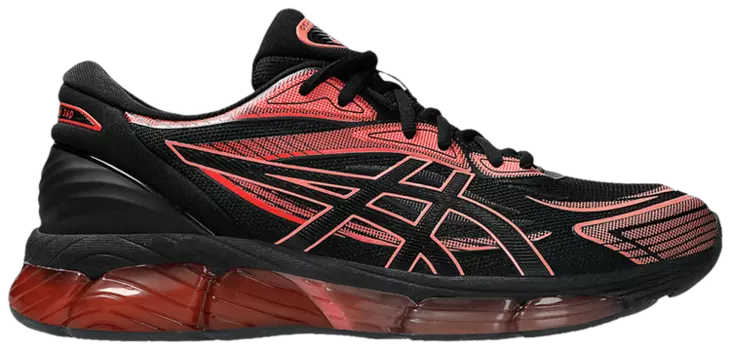 Кроссовки ASICS Gel Quantum 360 8 'Black Cayenne', красный