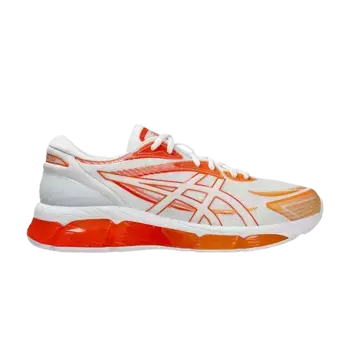 Кроссовки ASICS Gel Quantum 360 8 White Fellow Yellow, оранжевый