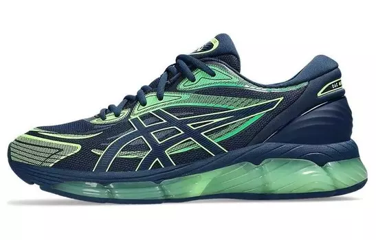 Кроссовки Asics Gel-Quantum 360 VIII Night Sky Illuminate Green, зеленый