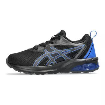 Кроссовки Asics Gel Quantum 90 4 PS 'Black Illusion Blue', черный/синий